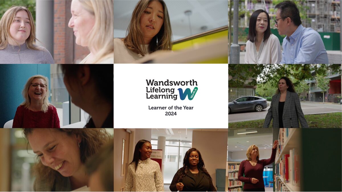 A collage of learners who were nominated for the Learner of the Year Award 2024